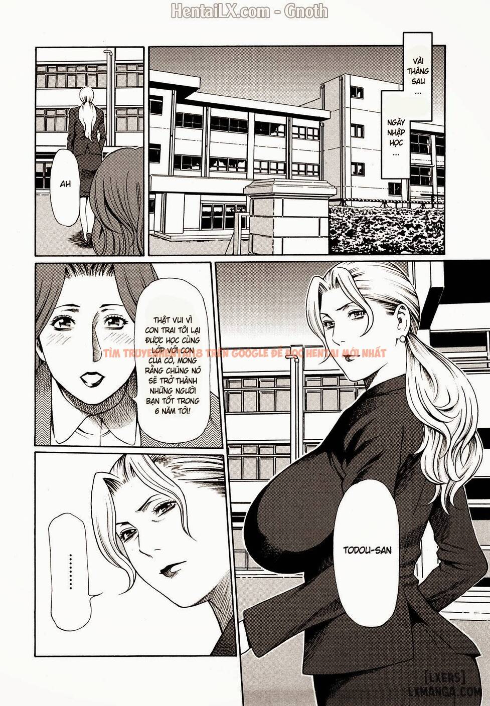Trang truyện 4 trong truyện tranh Kindan No Haha Ana - Chapter 7 - hentai24h.pro