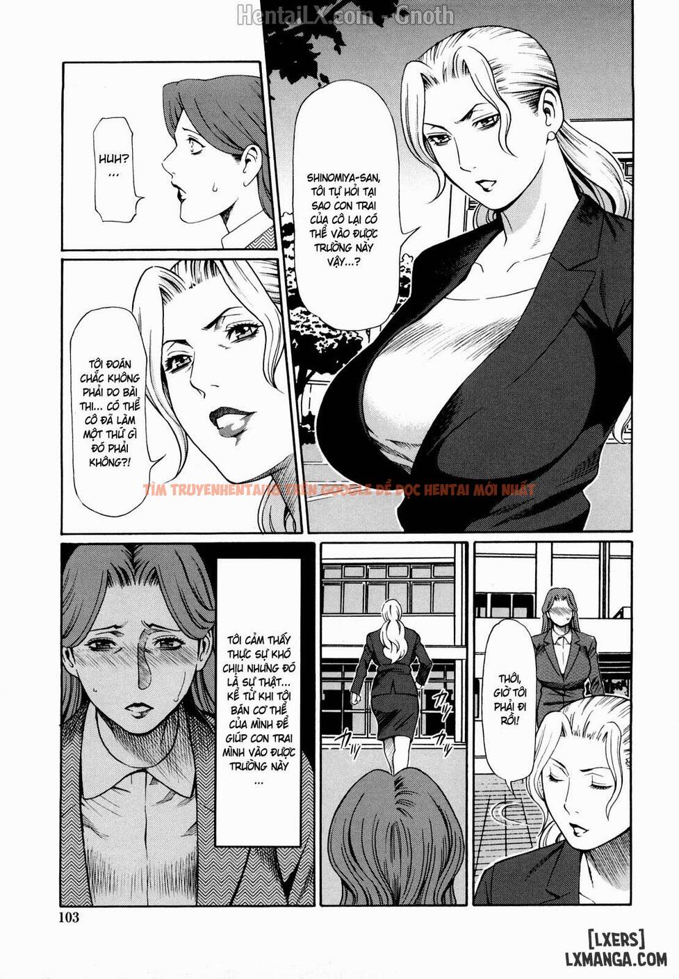 Trang truyện 5 trong truyện tranh Kindan No Haha Ana - Chapter 7 - hentai24h.pro