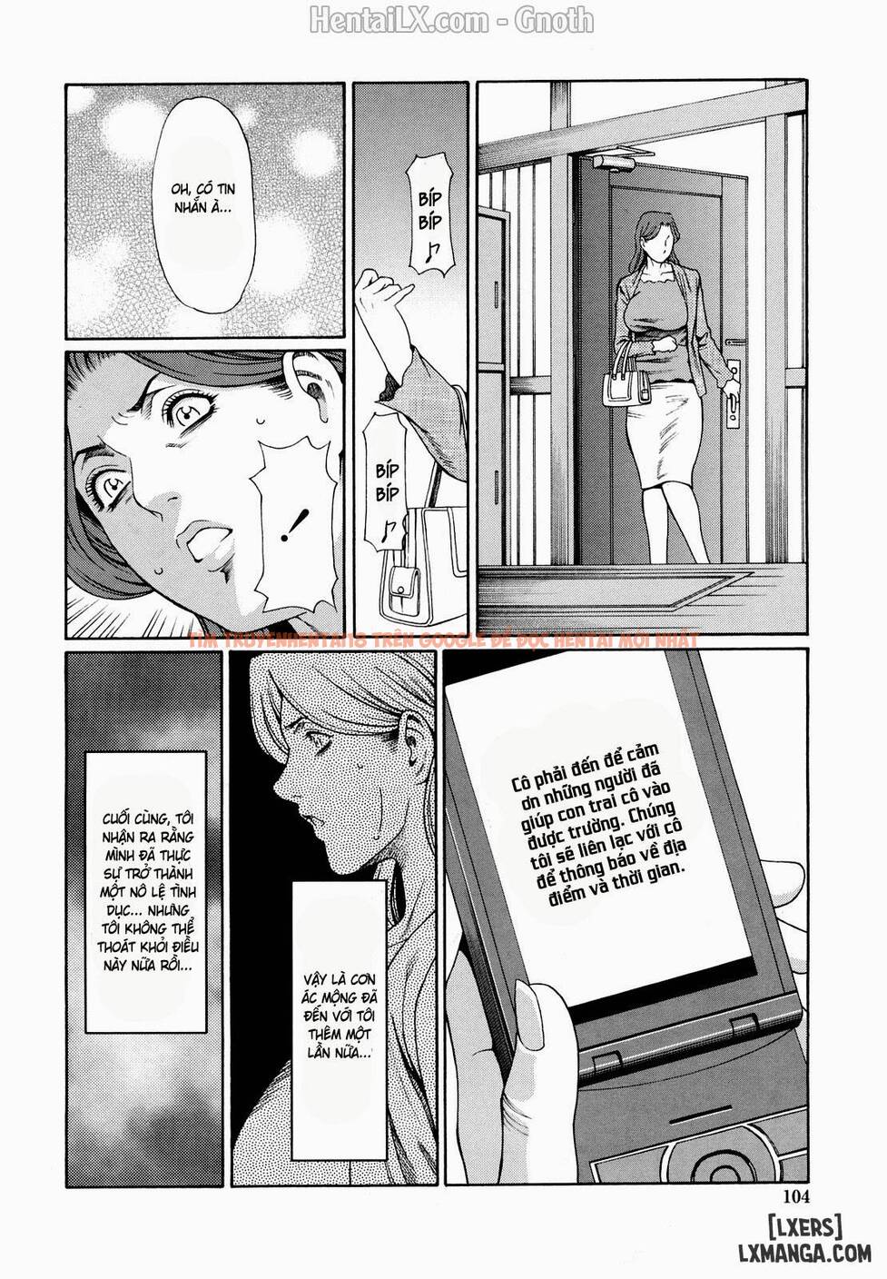 Trang truyện 6 trong truyện tranh Kindan No Haha Ana - Chapter 7 - hentai24h.pro