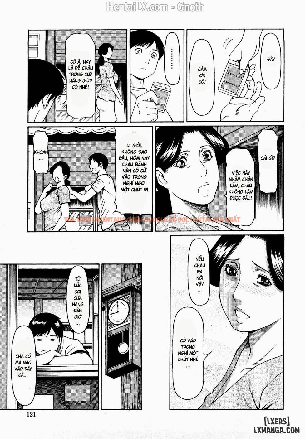 Trang truyện 5 trong truyện tranh Kindan No Haha Ana - Chapter 8 - hentai24h.pro