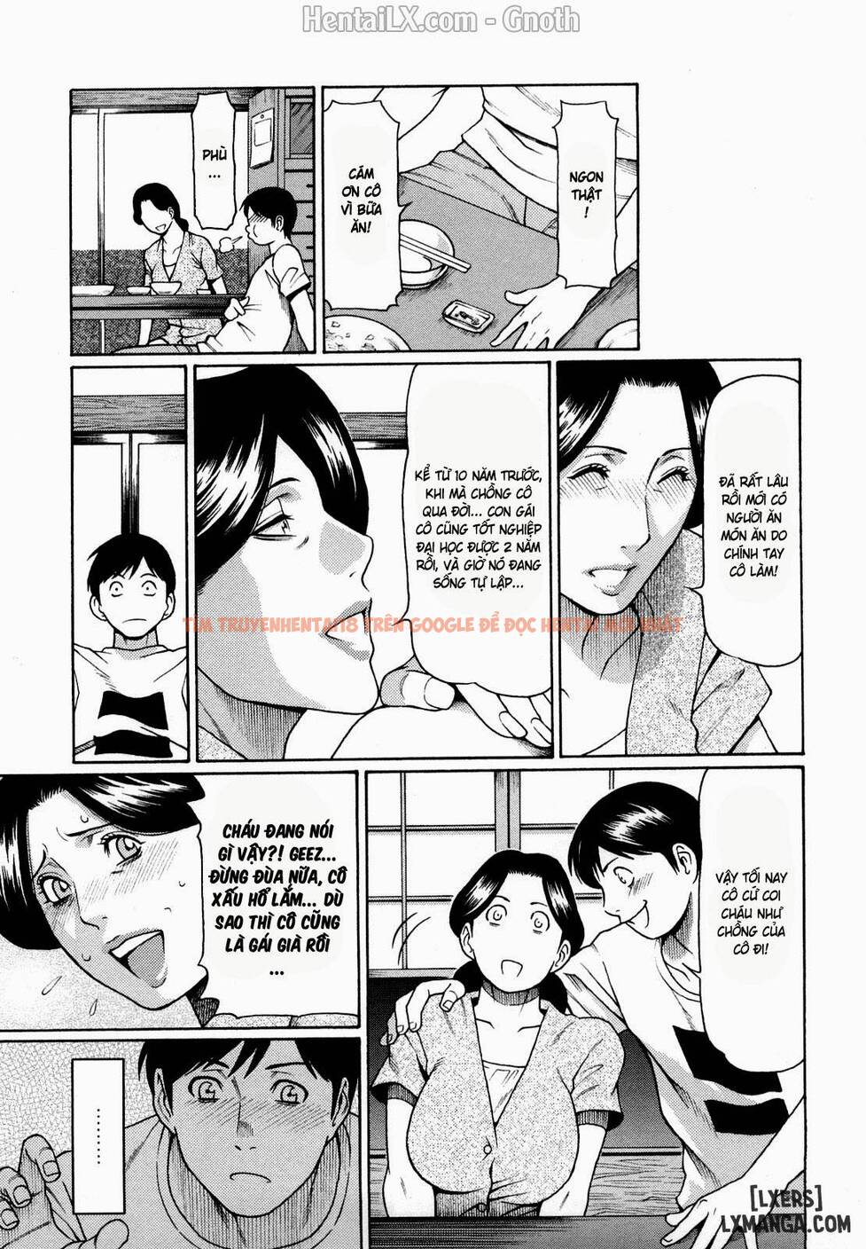 Trang truyện 7 trong truyện tranh Kindan No Haha Ana - Chapter 8 - hentai24h.pro