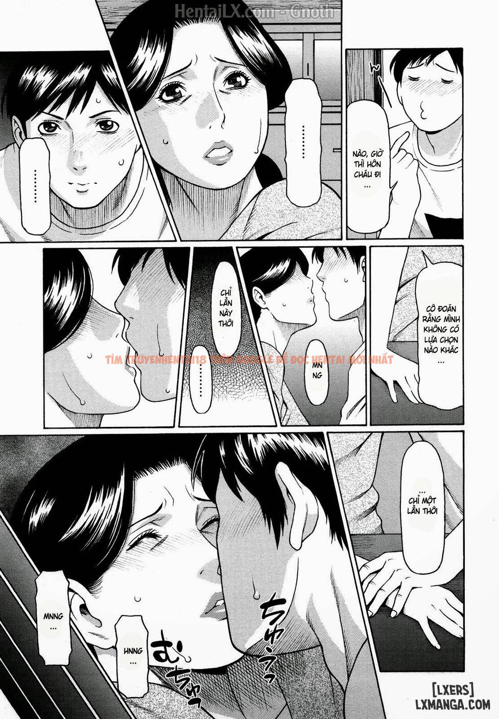 Trang truyện 9 trong truyện tranh Kindan No Haha Ana - Chapter 8 - hentai24h.pro
