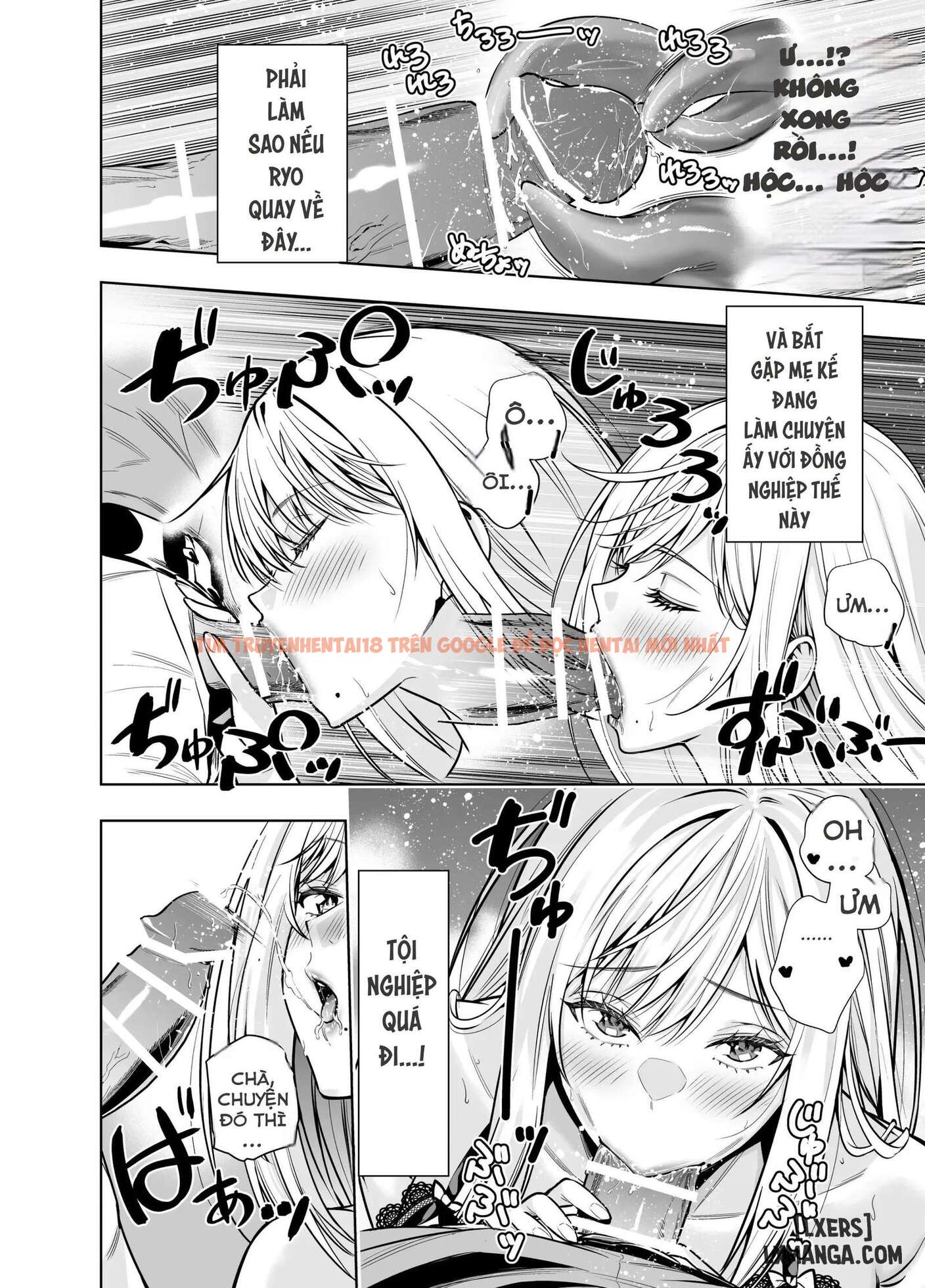 Xem ảnh 38 698c4f1fa90c4 trong truyện hentai Kindan No Kankei O Kaihi Suru Tame Ni Gesu Yarichin Ni Netoraremasu - One Shot - hentaitvn.net