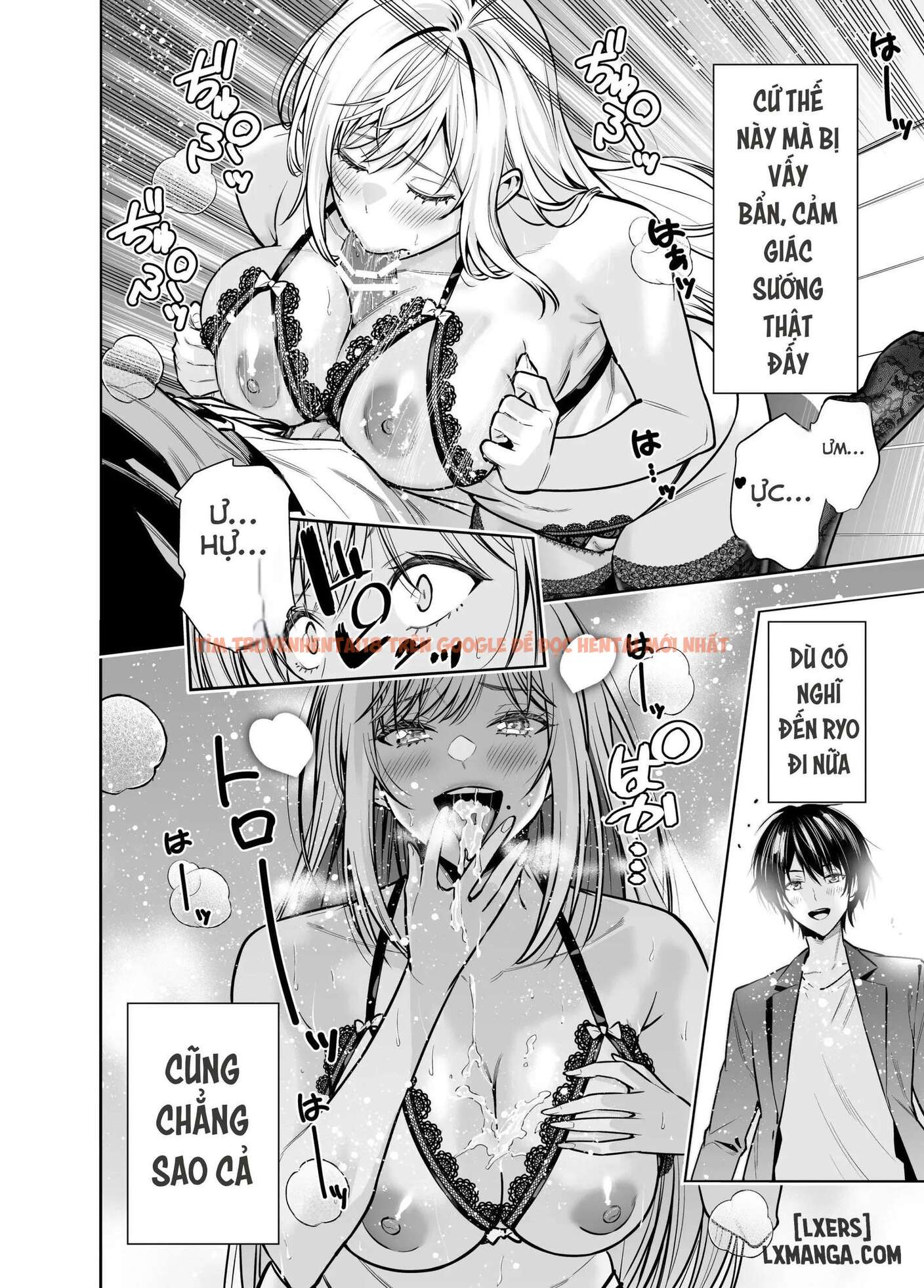 Xem ảnh 40 698c4f1fa90c4 trong truyện hentai Kindan No Kankei O Kaihi Suru Tame Ni Gesu Yarichin Ni Netoraremasu - One Shot - hentaitvn.net