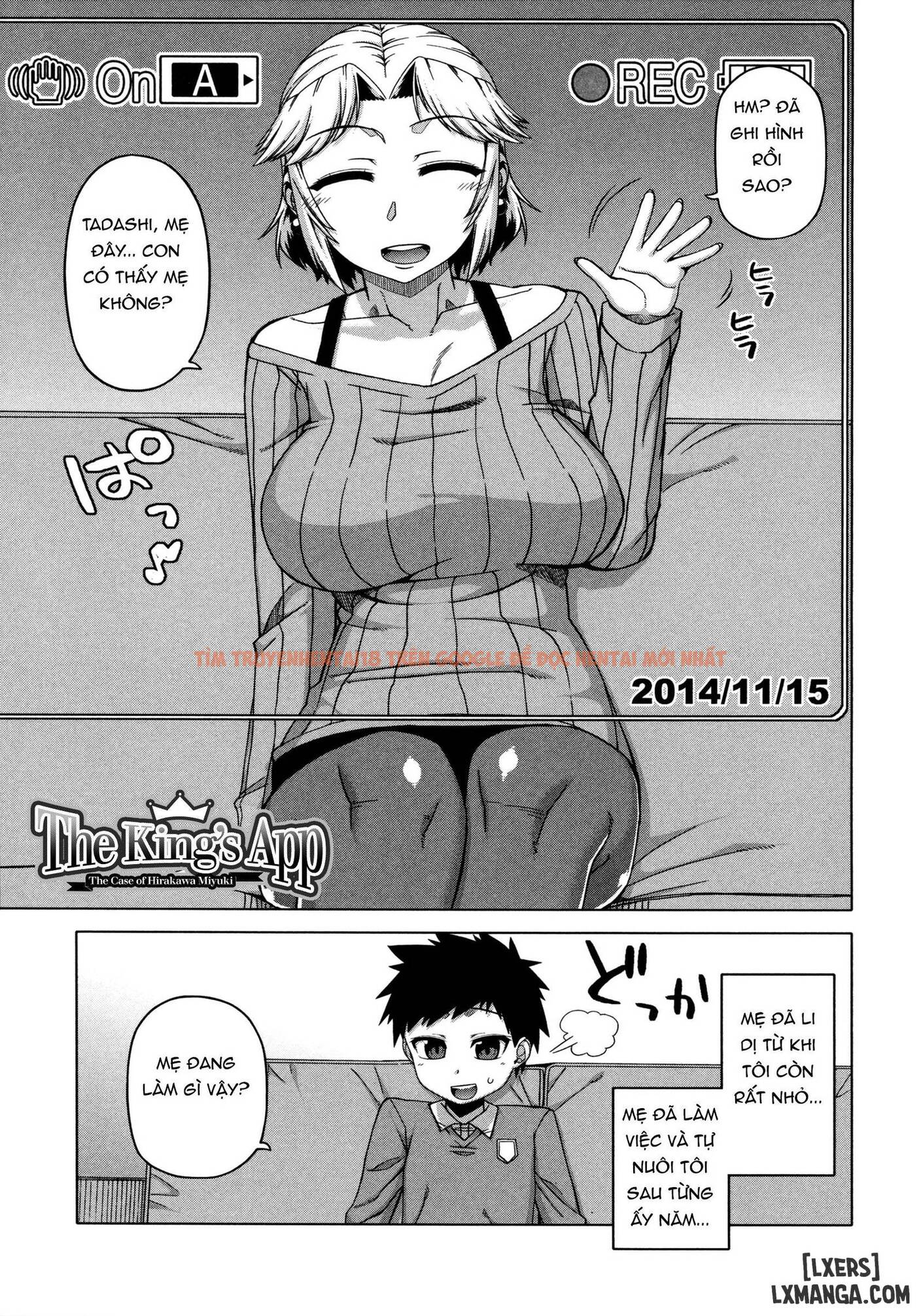 Trang truyện 5 trong truyện tranh King App - Chap 3 - lxmanga.org
