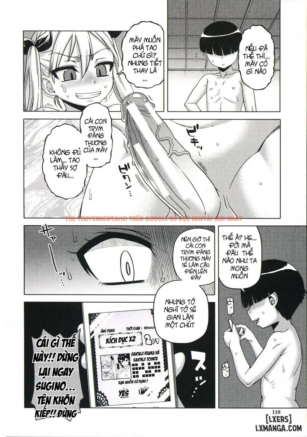 Trang truyện 17 trong truyện tranh King App - Chapter 4 - hentai24h.pro