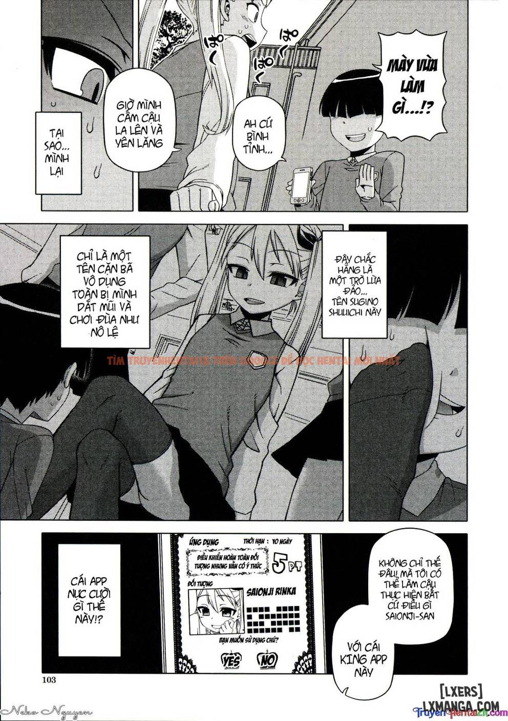 Trang truyện 2 trong truyện tranh King App - Chapter 4 - hentai24h.pro