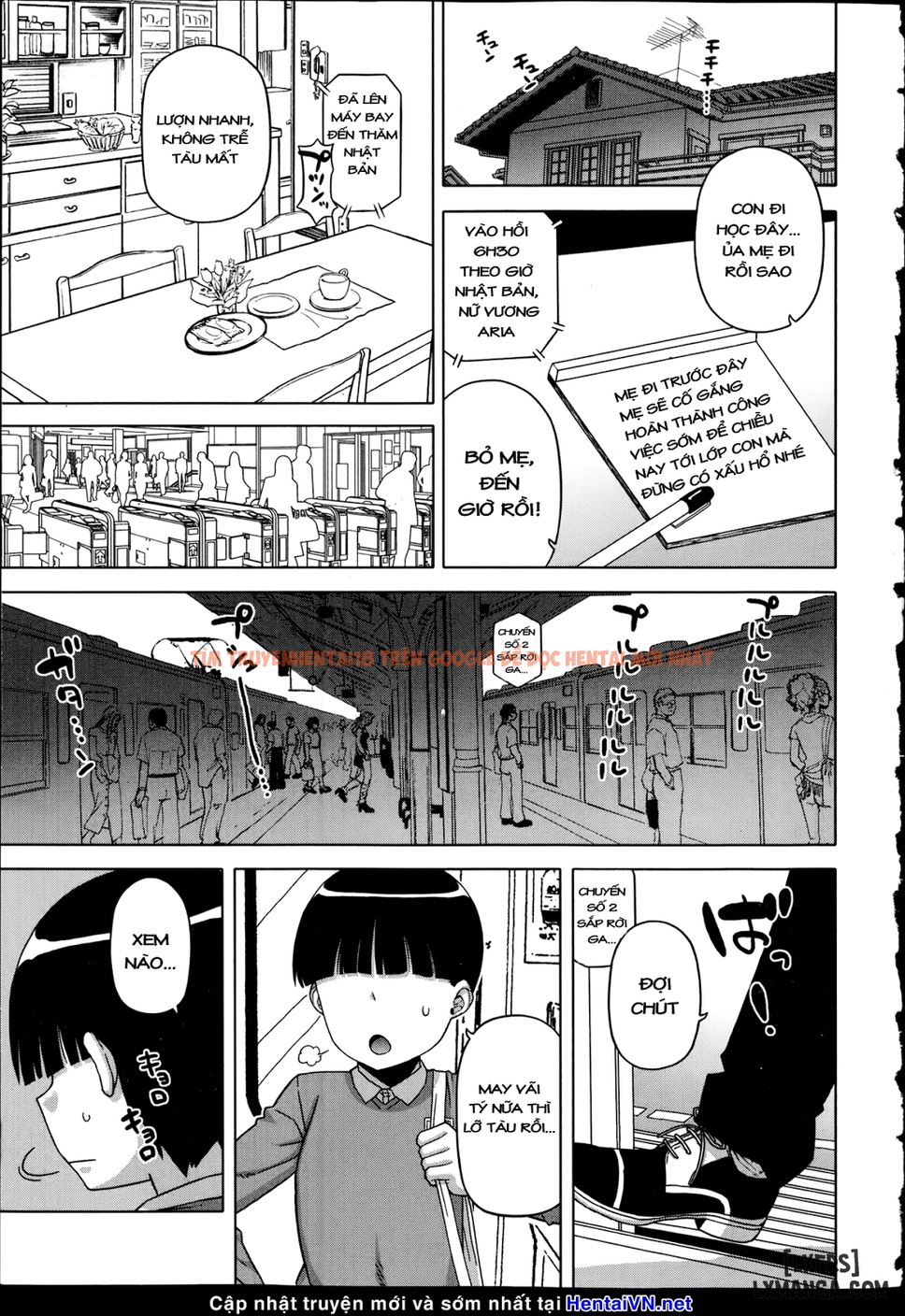 Trang truyện 4 trong truyện tranh King App - Chapter 5 - hentai24h.pro