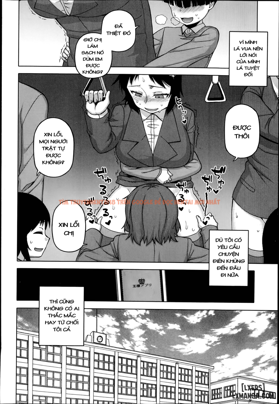 Trang truyện 9 trong truyện tranh King App - Chapter 5 - hentai24h.pro
