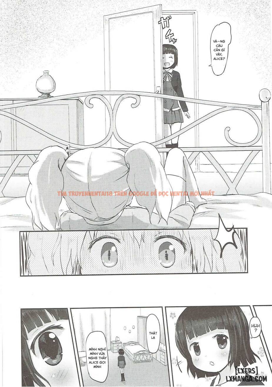 Trang truyện 14 trong truyện tranh Kiniro Potion - One Shot - hentai24h.pro
