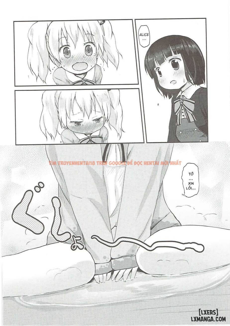 Trang truyện 22 trong truyện tranh Kiniro Potion - One Shot - hentai24h.pro
