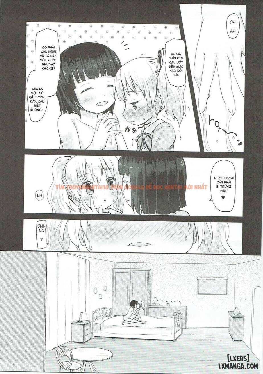 Trang truyện 7 trong truyện tranh Kiniro Potion - One Shot - hentai24h.pro
