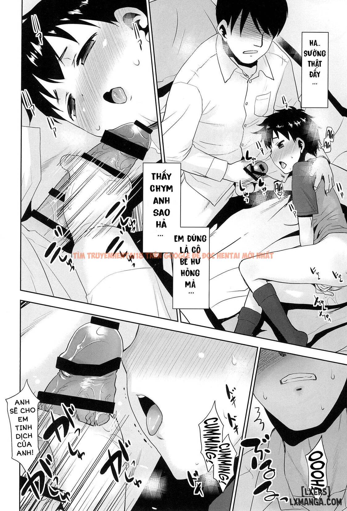 Xem ảnh 12 trong truyện hentai Kinjo No Boyish Ni Onani O Oshietemita - OneShot - www.hentaitvn.net