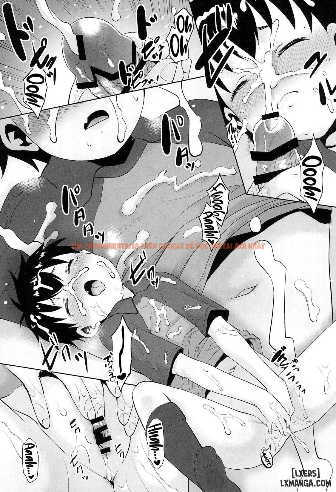 Xem ảnh 13 trong truyện hentai Kinjo No Boyish Ni Onani O Oshietemita - OneShot - www.hentaitvn.net