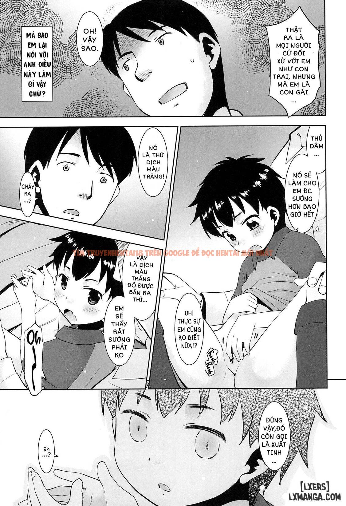 Xem ảnh 7 trong truyện hentai Kinjo No Boyish Ni Onani O Oshietemita - OneShot - www.hentaitvn.net