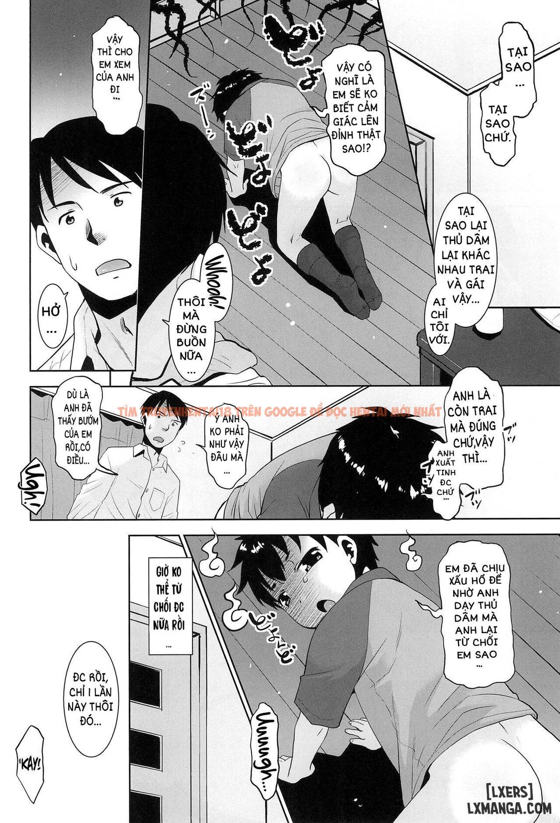 Xem ảnh 8 trong truyện hentai Kinjo No Boyish Ni Onani O Oshietemita - OneShot - www.hentaitvn.net