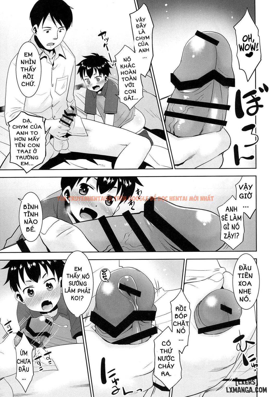 Xem ảnh 9 trong truyện hentai Kinjo No Boyish Ni Onani O Oshietemita - OneShot - www.hentaitvn.net