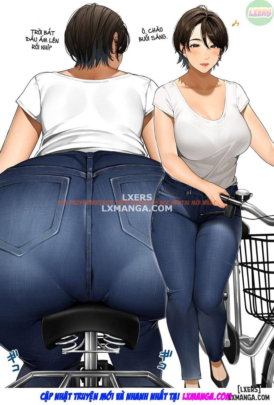 Trang truyện 19 trong truyện tranh Kinjo No Hitozuma-san “miki-san” - One Shot - www.truyentvn.net
