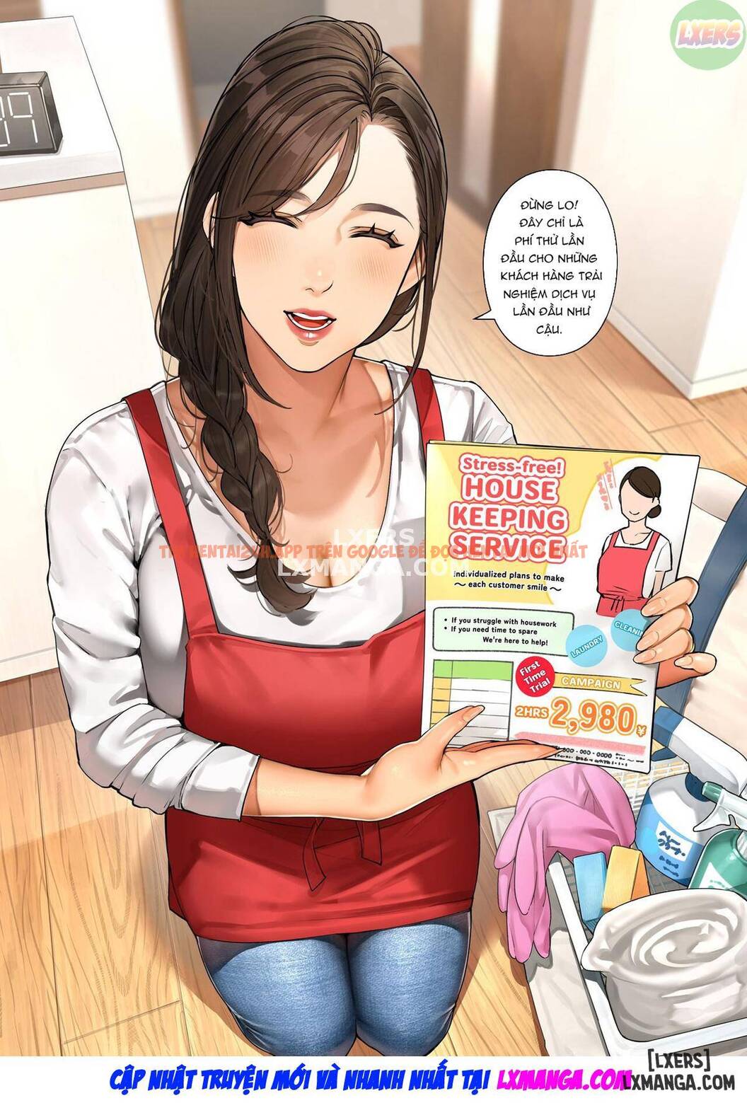 Trang truyện 11 trong truyện tranh Kinjo No Hitozuma-san - Chapter 2 - truyentvn.net