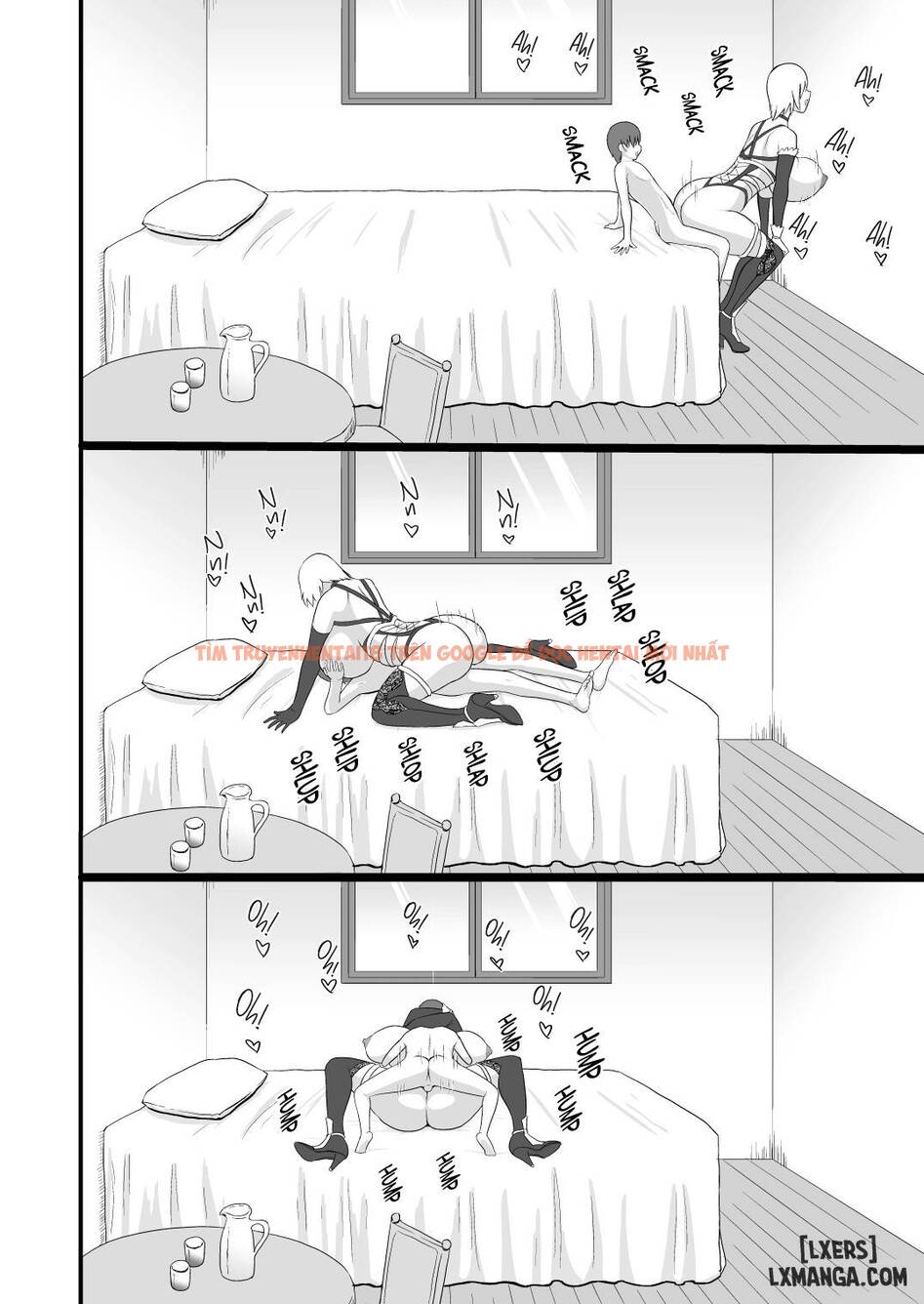Trang truyện 23 trong truyện tranh Bà Dì Hàng Xóm - One Shot - hentai24h.pro