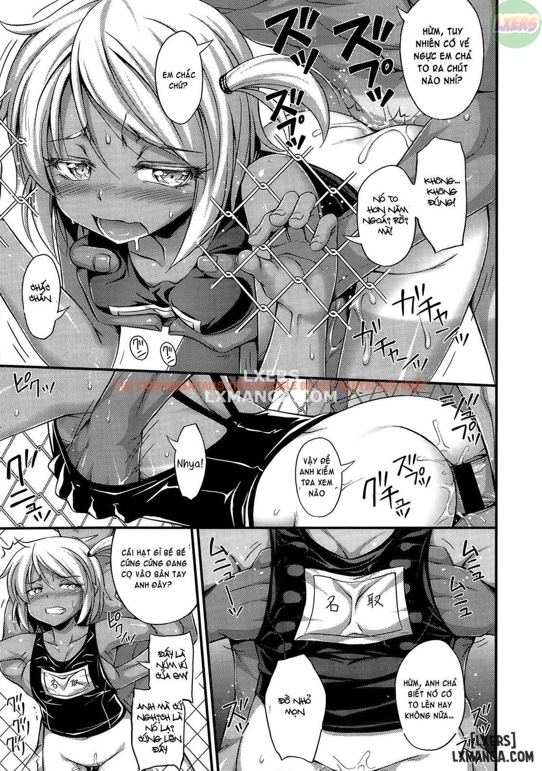 Trang truyện 14 trong truyện tranh Kinjo No Ko Ga Short Pants Wo Haite Ore Wo Yuuwaku Shite Kurundaga - Chapter 1 - hentai24h.pro