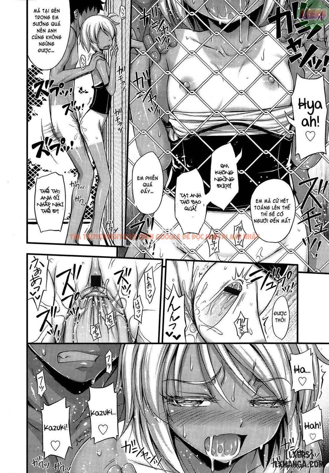 Trang truyện 17 trong truyện tranh Kinjo No Ko Ga Short Pants Wo Haite Ore Wo Yuuwaku Shite Kurundaga - Chapter 1 - hentai24h.pro