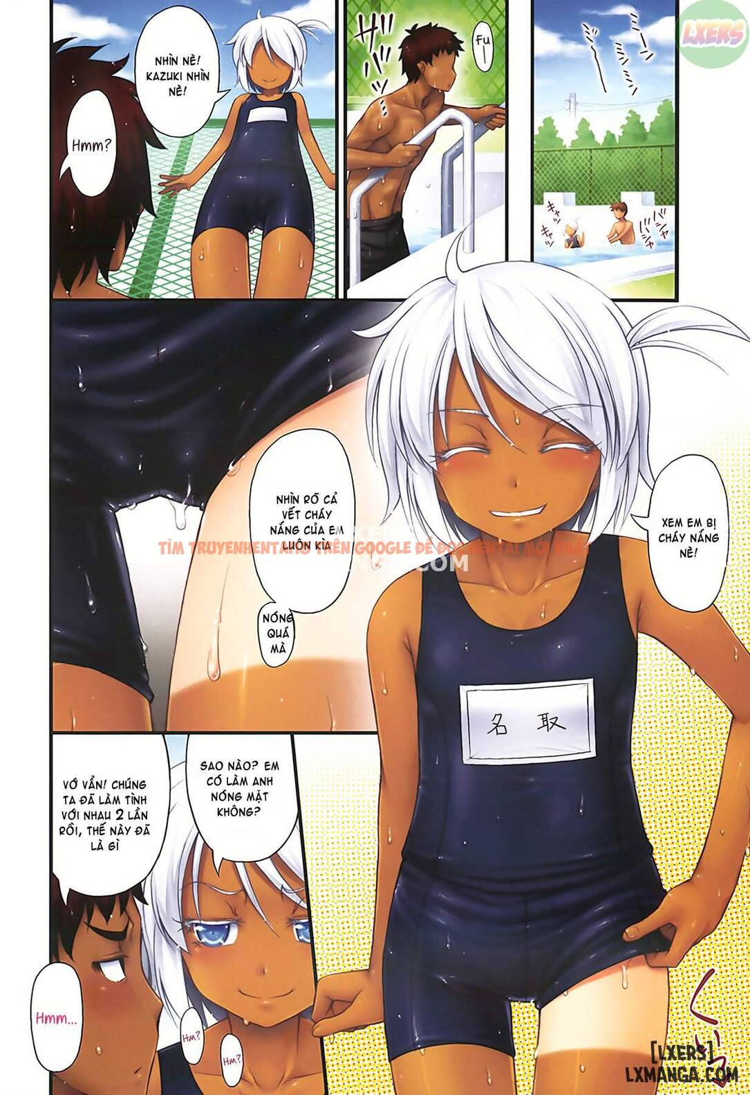 Trang truyện 7 trong truyện tranh Kinjo No Ko Ga Short Pants Wo Haite Ore Wo Yuuwaku Shite Kurundaga - Chapter 1 - hentai24h.pro