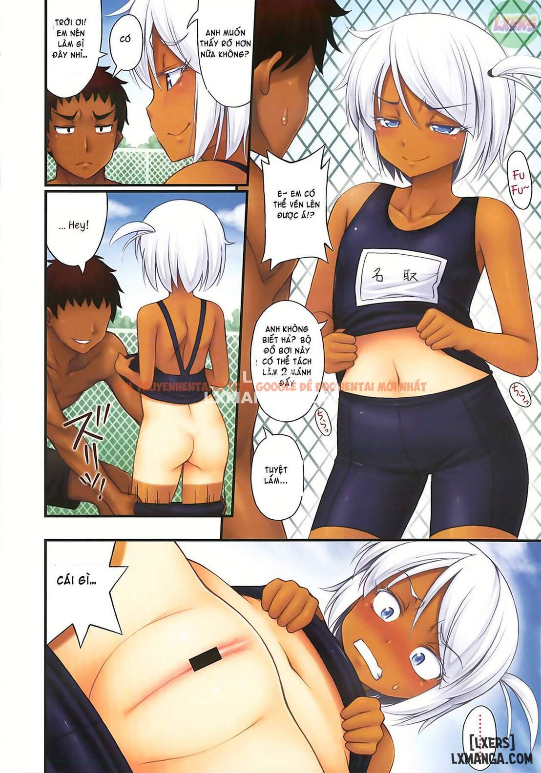 Trang truyện 9 trong truyện tranh Kinjo No Ko Ga Short Pants Wo Haite Ore Wo Yuuwaku Shite Kurundaga - Chapter 1 - hentai24h.pro