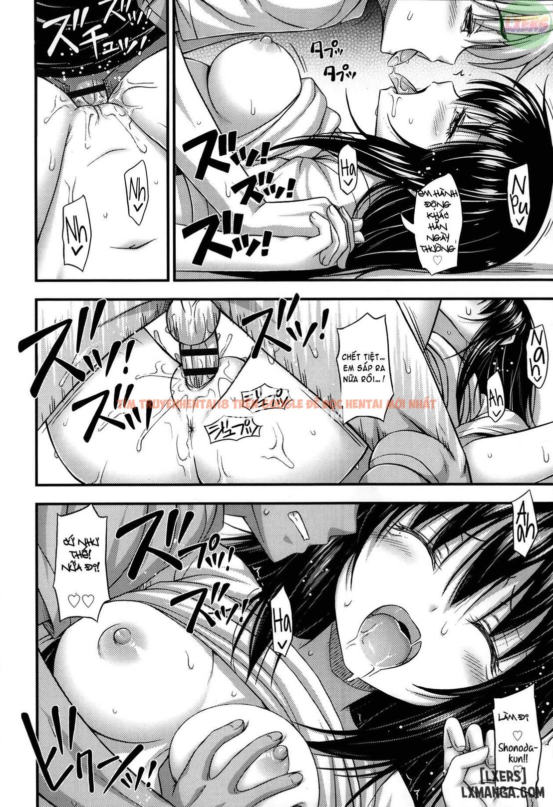 Trang truyện 16 trong truyện tranh Kinjo No Ko Ga Short Pants Wo Haite Ore Wo Yuuwaku Shite Kurundaga - Chap 10 - lxmanga.org