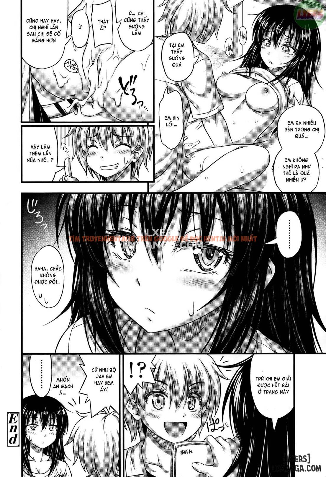 Trang truyện 18 trong truyện tranh Kinjo No Ko Ga Short Pants Wo Haite Ore Wo Yuuwaku Shite Kurundaga - Chap 10 - lxmanga.org