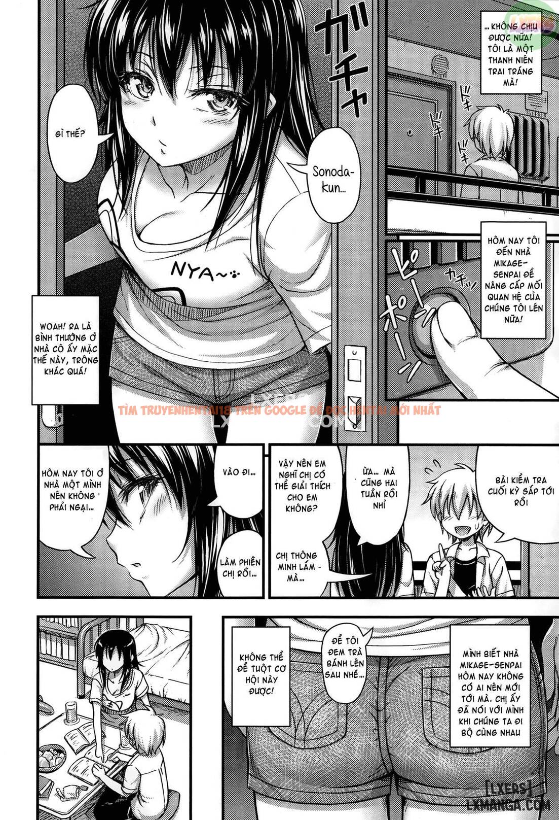 Trang truyện 4 trong truyện tranh Kinjo No Ko Ga Short Pants Wo Haite Ore Wo Yuuwaku Shite Kurundaga - Chap 10 - lxmanga.org