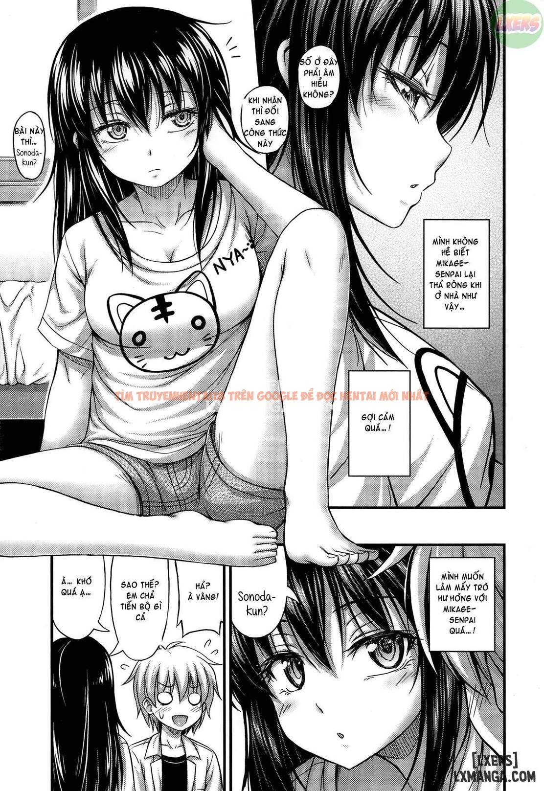 Trang truyện 5 trong truyện tranh Kinjo No Ko Ga Short Pants Wo Haite Ore Wo Yuuwaku Shite Kurundaga - Chap 10 - lxmanga.org