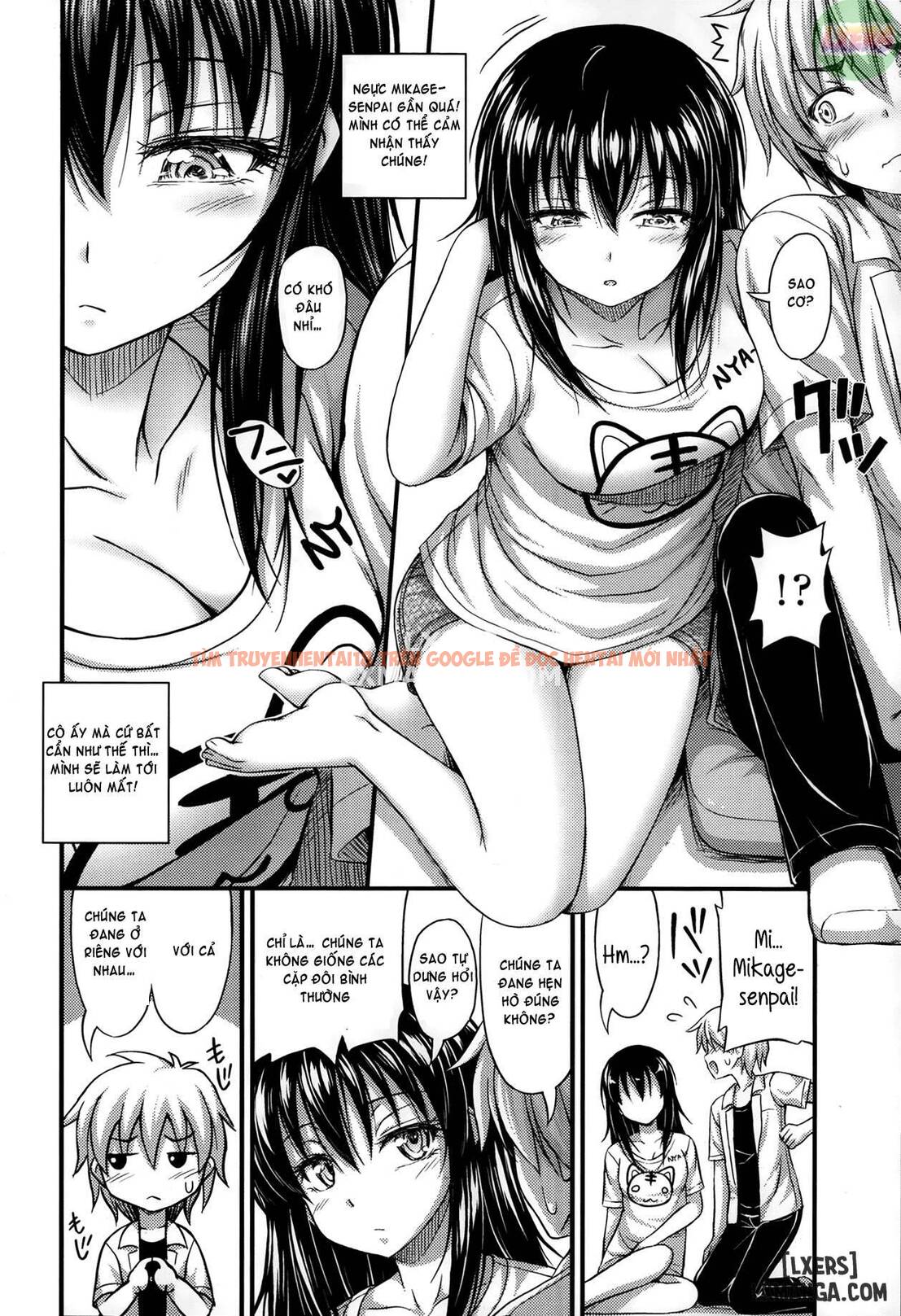 Trang truyện 6 trong truyện tranh Kinjo No Ko Ga Short Pants Wo Haite Ore Wo Yuuwaku Shite Kurundaga - Chap 10 - lxmanga.org
