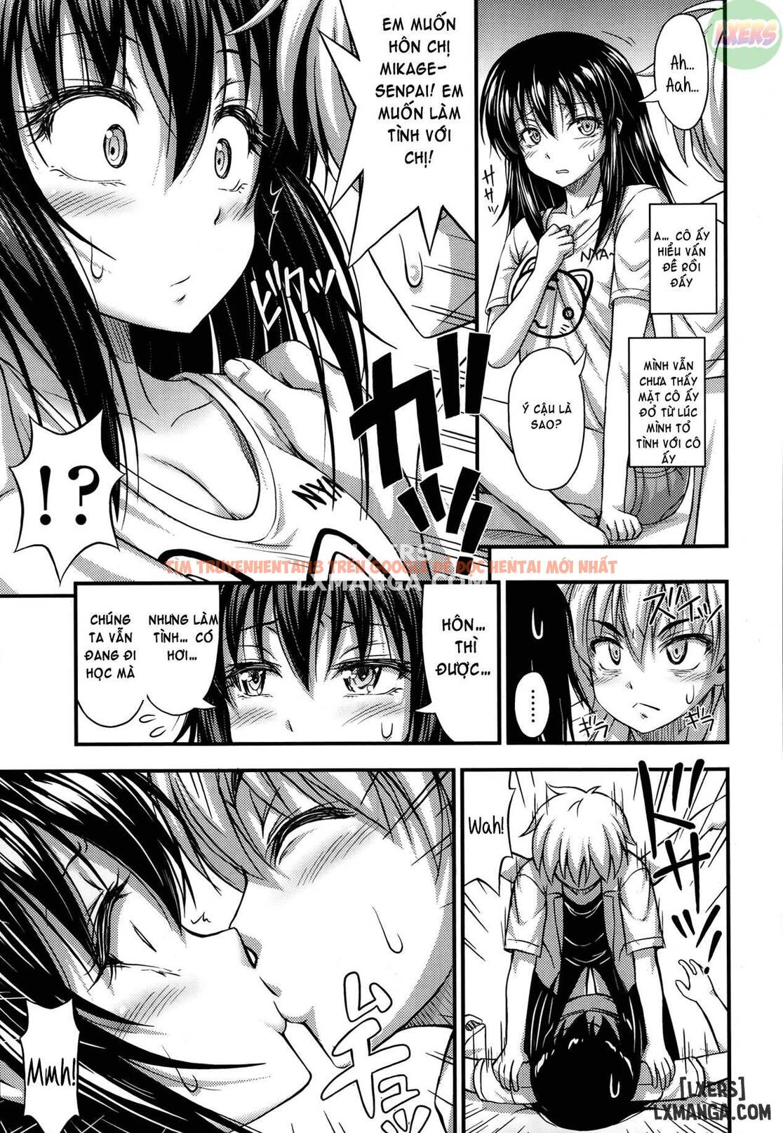 Trang truyện 7 trong truyện tranh Kinjo No Ko Ga Short Pants Wo Haite Ore Wo Yuuwaku Shite Kurundaga - Chap 10 - lxmanga.org