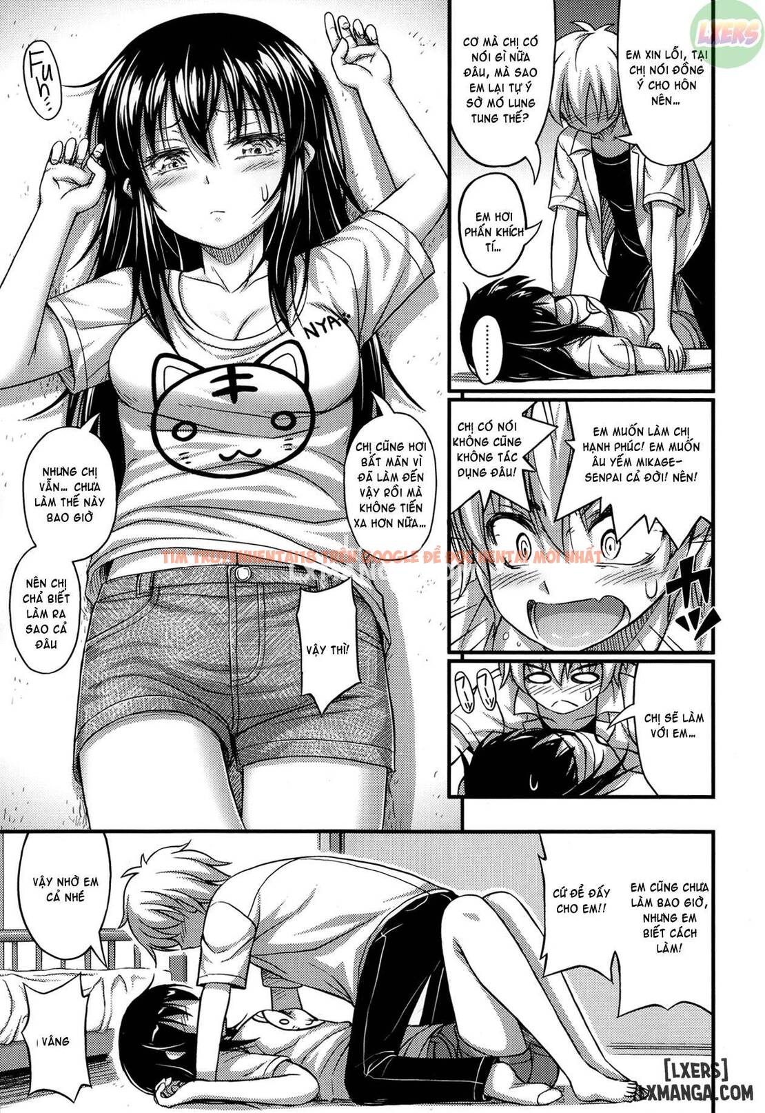 Trang truyện 9 trong truyện tranh Kinjo No Ko Ga Short Pants Wo Haite Ore Wo Yuuwaku Shite Kurundaga - Chap 10 - lxmanga.org