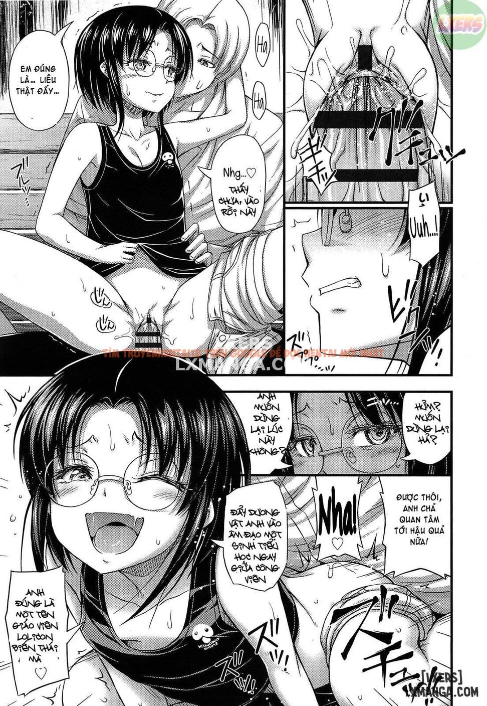 Trang truyện 11 trong truyện tranh Kinjo No Ko Ga Short Pants Wo Haite Ore Wo Yuuwaku Shite Kurundaga - Chapter 11 - hentai24h.pro
