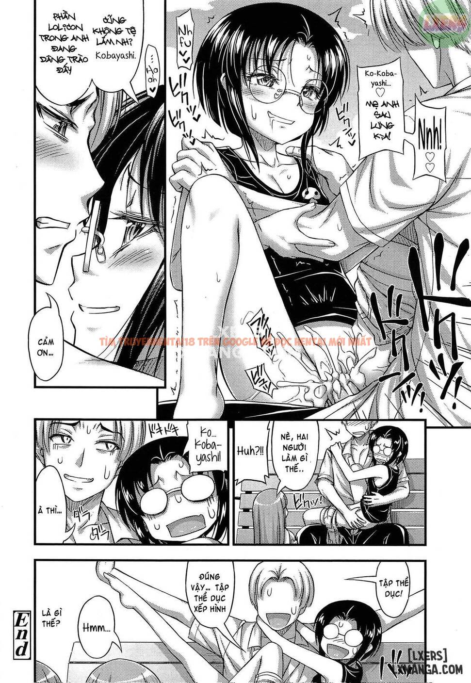 Trang truyện 16 trong truyện tranh Kinjo No Ko Ga Short Pants Wo Haite Ore Wo Yuuwaku Shite Kurundaga - Chapter 11 - hentai24h.pro