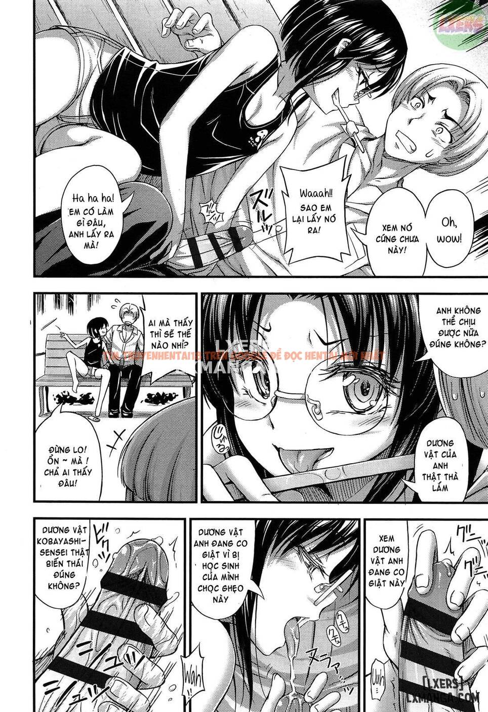Trang truyện 6 trong truyện tranh Kinjo No Ko Ga Short Pants Wo Haite Ore Wo Yuuwaku Shite Kurundaga - Chapter 11 - hentai24h.pro
