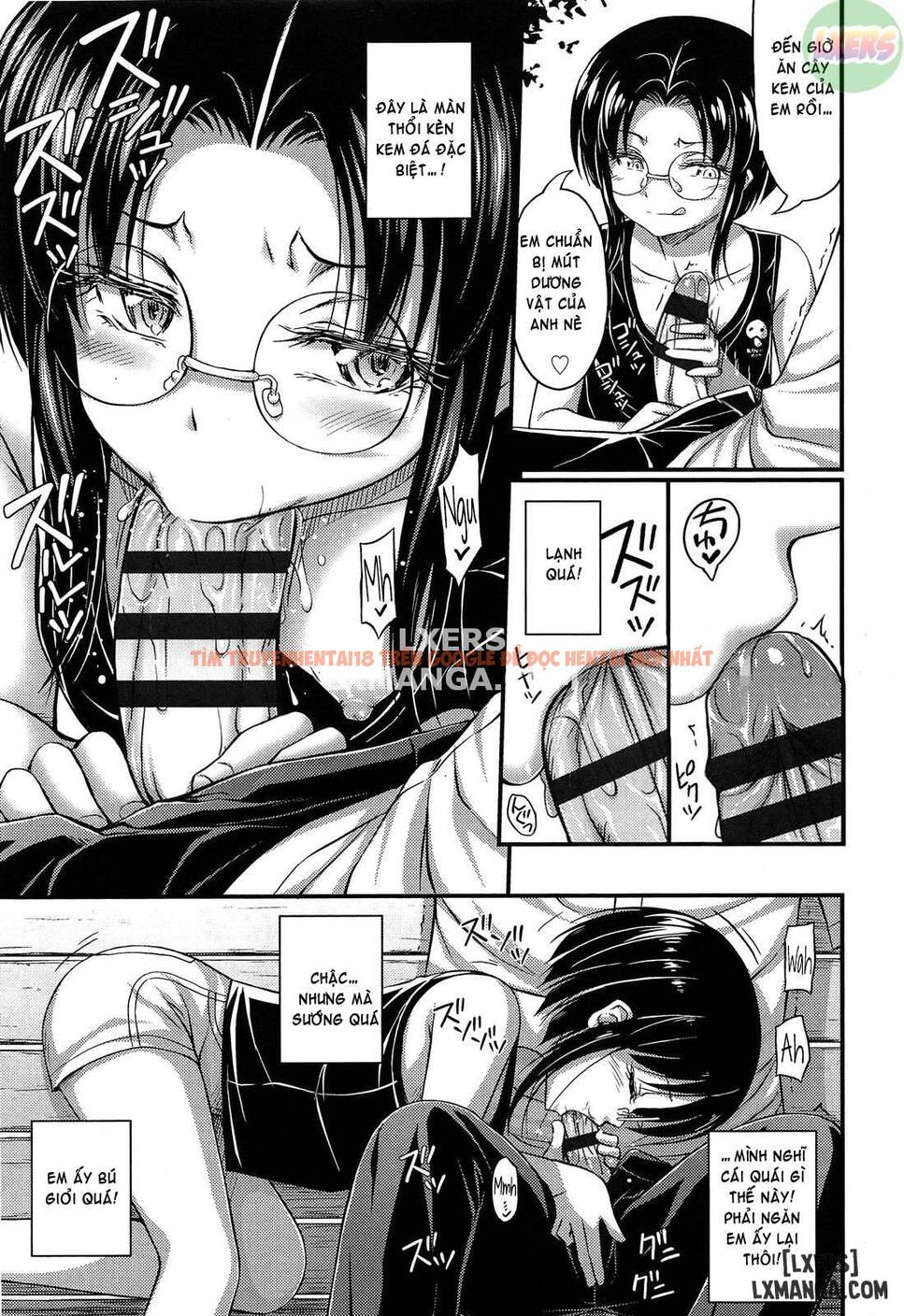 Trang truyện 7 trong truyện tranh Kinjo No Ko Ga Short Pants Wo Haite Ore Wo Yuuwaku Shite Kurundaga - Chapter 11 - hentai24h.pro