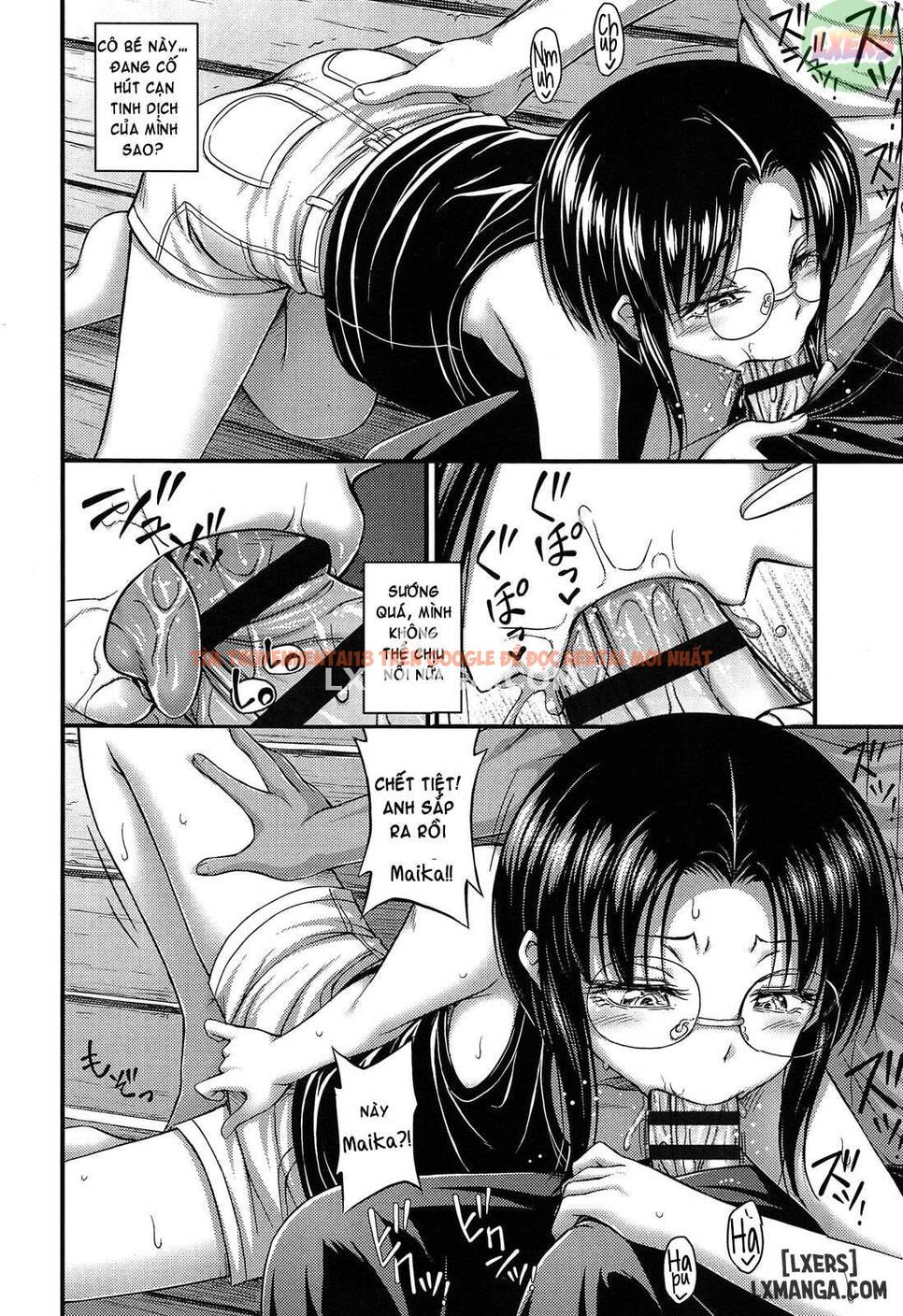 Trang truyện 8 trong truyện tranh Kinjo No Ko Ga Short Pants Wo Haite Ore Wo Yuuwaku Shite Kurundaga - Chapter 11 - hentai24h.pro