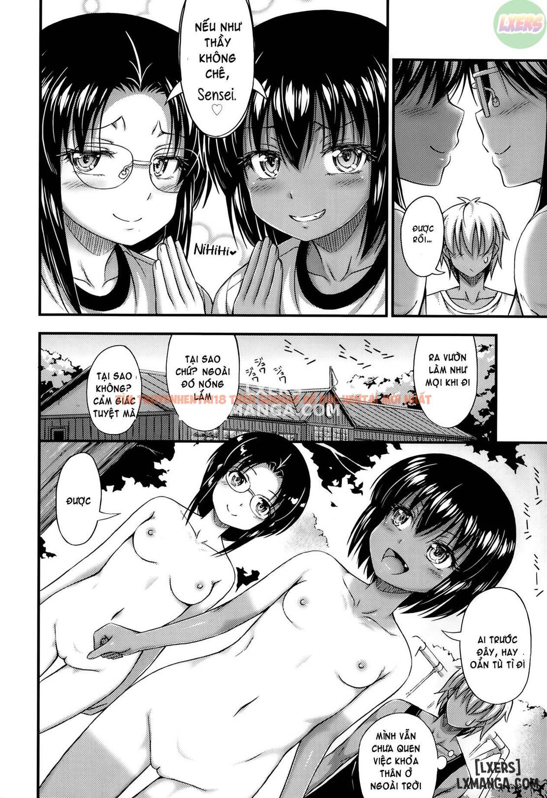 Trang truyện 10 trong truyện tranh Kinjo No Ko Ga Short Pants Wo Haite Ore Wo Yuuwaku Shite Kurundaga - Chapter 3 - hentai24h.pro