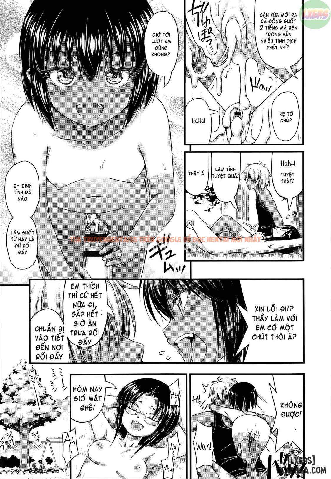 Trang truyện 19 trong truyện tranh Kinjo No Ko Ga Short Pants Wo Haite Ore Wo Yuuwaku Shite Kurundaga - Chapter 3 - hentai24h.pro