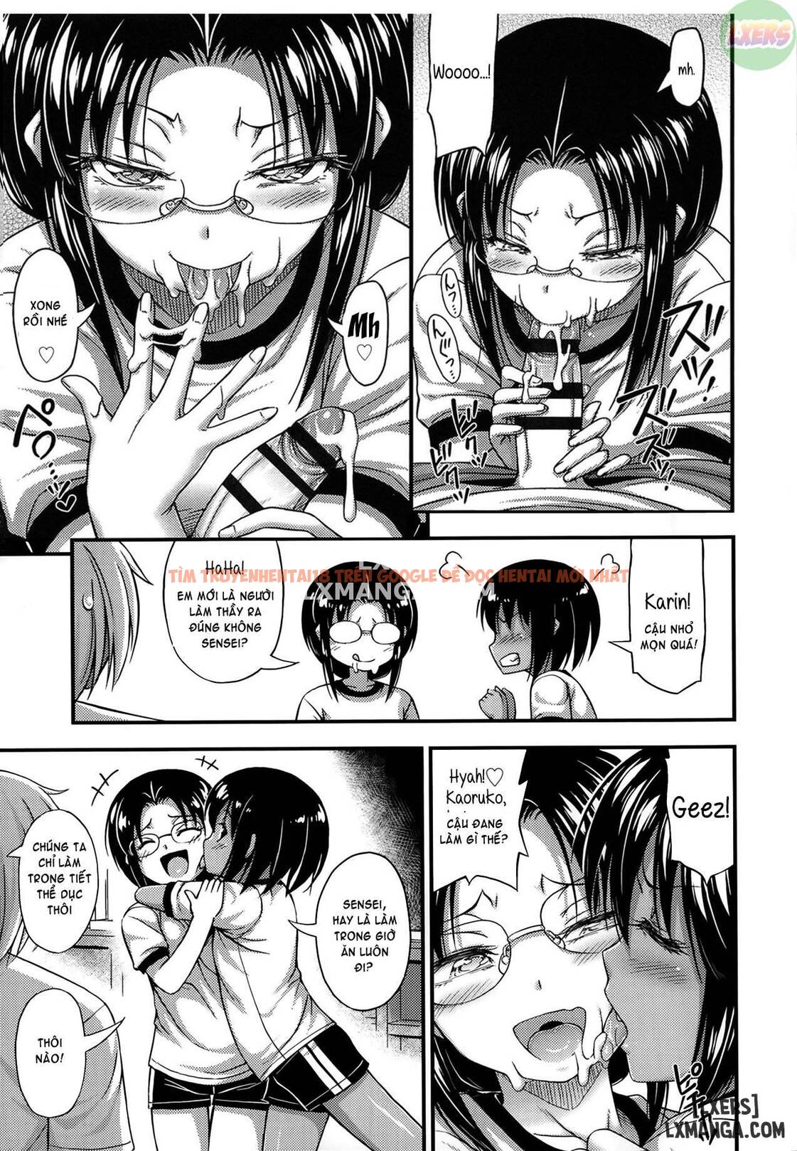 Trang truyện 9 trong truyện tranh Kinjo No Ko Ga Short Pants Wo Haite Ore Wo Yuuwaku Shite Kurundaga - Chapter 3 - hentai24h.pro