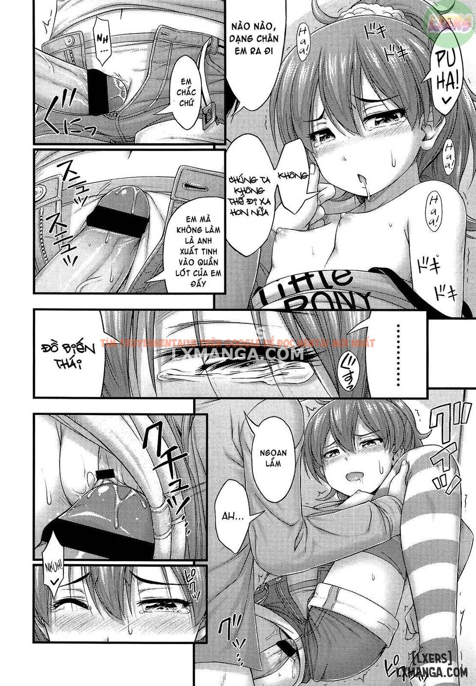Trang truyện 12 trong truyện tranh Kinjo No Ko Ga Short Pants Wo Haite Ore Wo Yuuwaku Shite Kurundaga - Chapter 4 - truyentvn.net