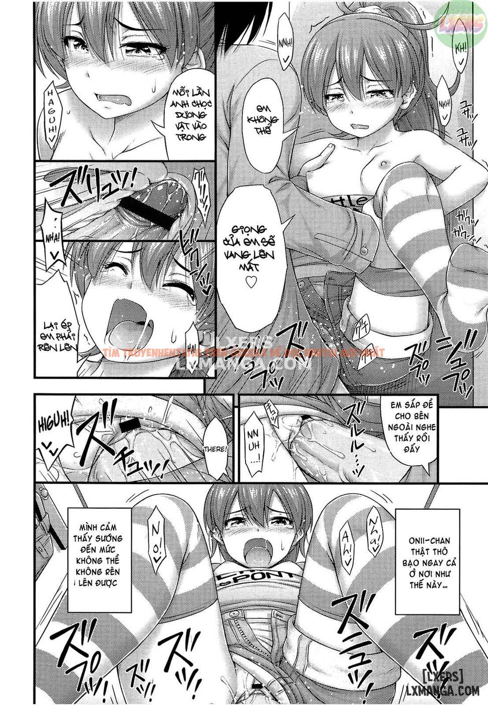 Trang truyện 14 trong truyện tranh Kinjo No Ko Ga Short Pants Wo Haite Ore Wo Yuuwaku Shite Kurundaga - Chapter 4 - truyentvn.net