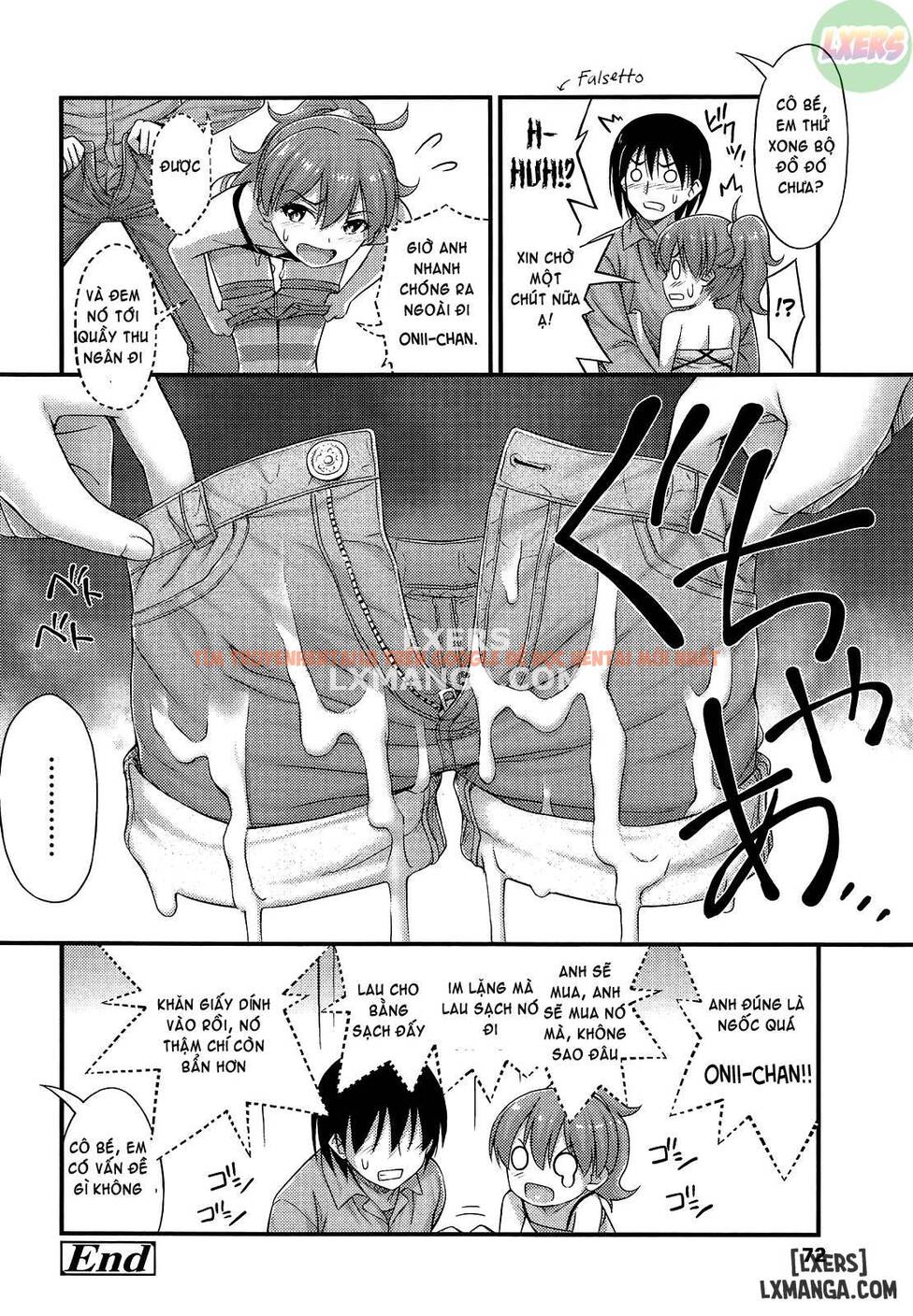 Trang truyện 20 trong truyện tranh Kinjo No Ko Ga Short Pants Wo Haite Ore Wo Yuuwaku Shite Kurundaga - Chapter 4 - truyentvn.net