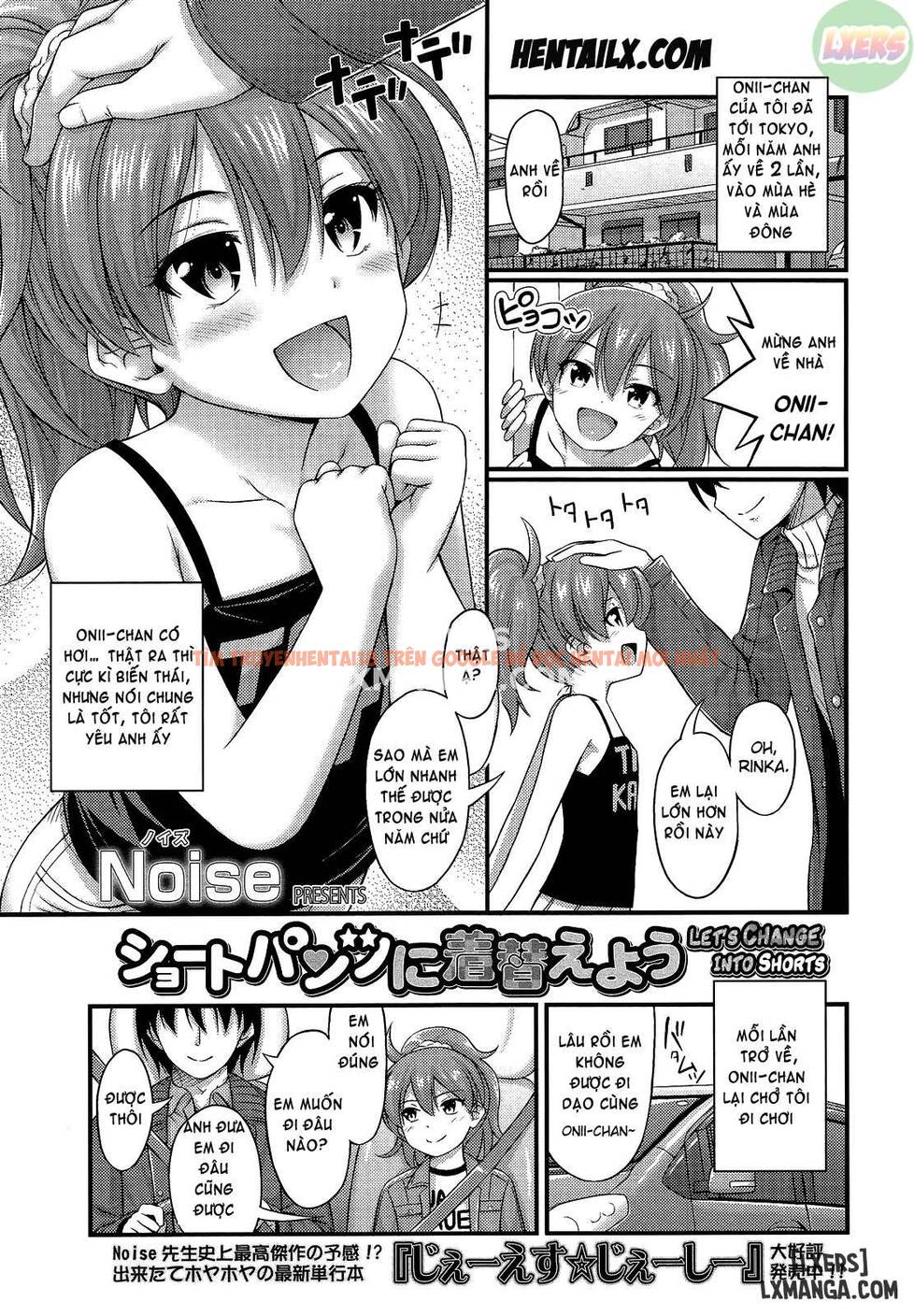 Trang truyện 3 trong truyện tranh Kinjo No Ko Ga Short Pants Wo Haite Ore Wo Yuuwaku Shite Kurundaga - Chapter 4 - truyentvn.net