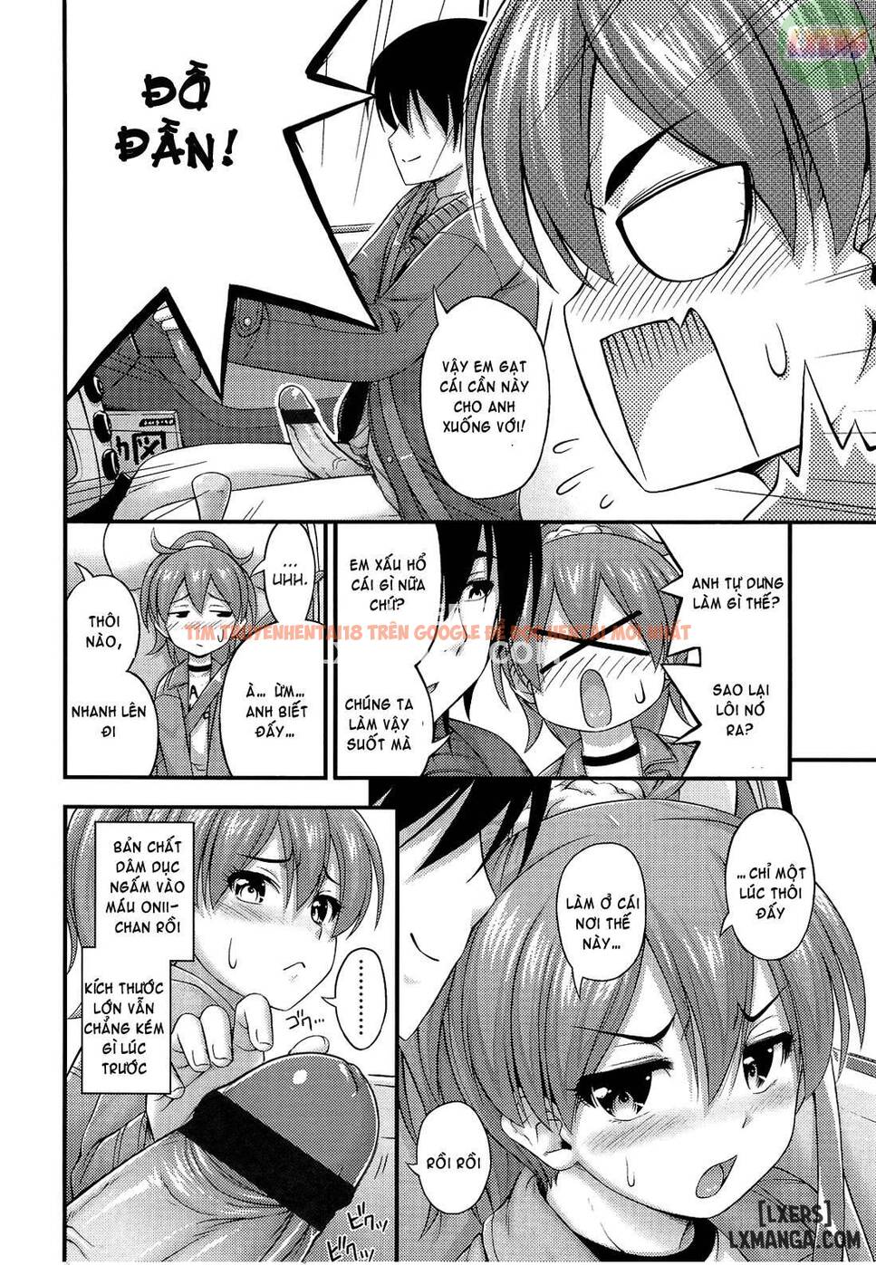 Trang truyện 4 trong truyện tranh Kinjo No Ko Ga Short Pants Wo Haite Ore Wo Yuuwaku Shite Kurundaga - Chapter 4 - truyentvn.net
