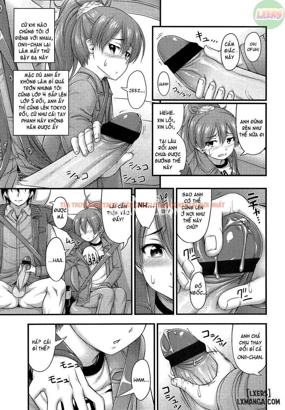 Trang truyện 5 trong truyện tranh Kinjo No Ko Ga Short Pants Wo Haite Ore Wo Yuuwaku Shite Kurundaga - Chapter 4 - truyentvn.net