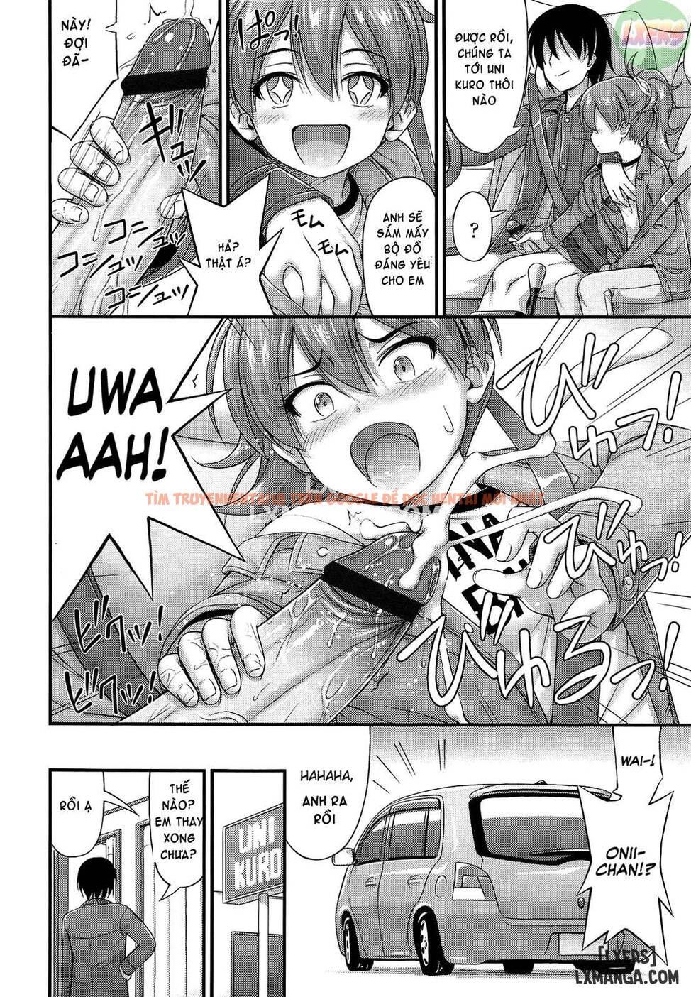 Trang truyện 6 trong truyện tranh Kinjo No Ko Ga Short Pants Wo Haite Ore Wo Yuuwaku Shite Kurundaga - Chapter 4 - truyentvn.net